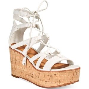 Frye wedges